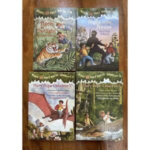 Magic‎ Tree House lot of 10 paperback books Mary Pope Osborne Summer Reading
